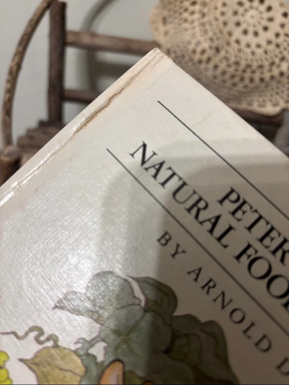 Vintage Peter Rabbit's Natural Food Cookbook by Arnold Dobrin 1977 Pre Owned